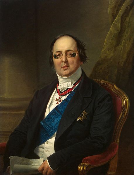 Portrat des Grafen Alexander Kuschelew